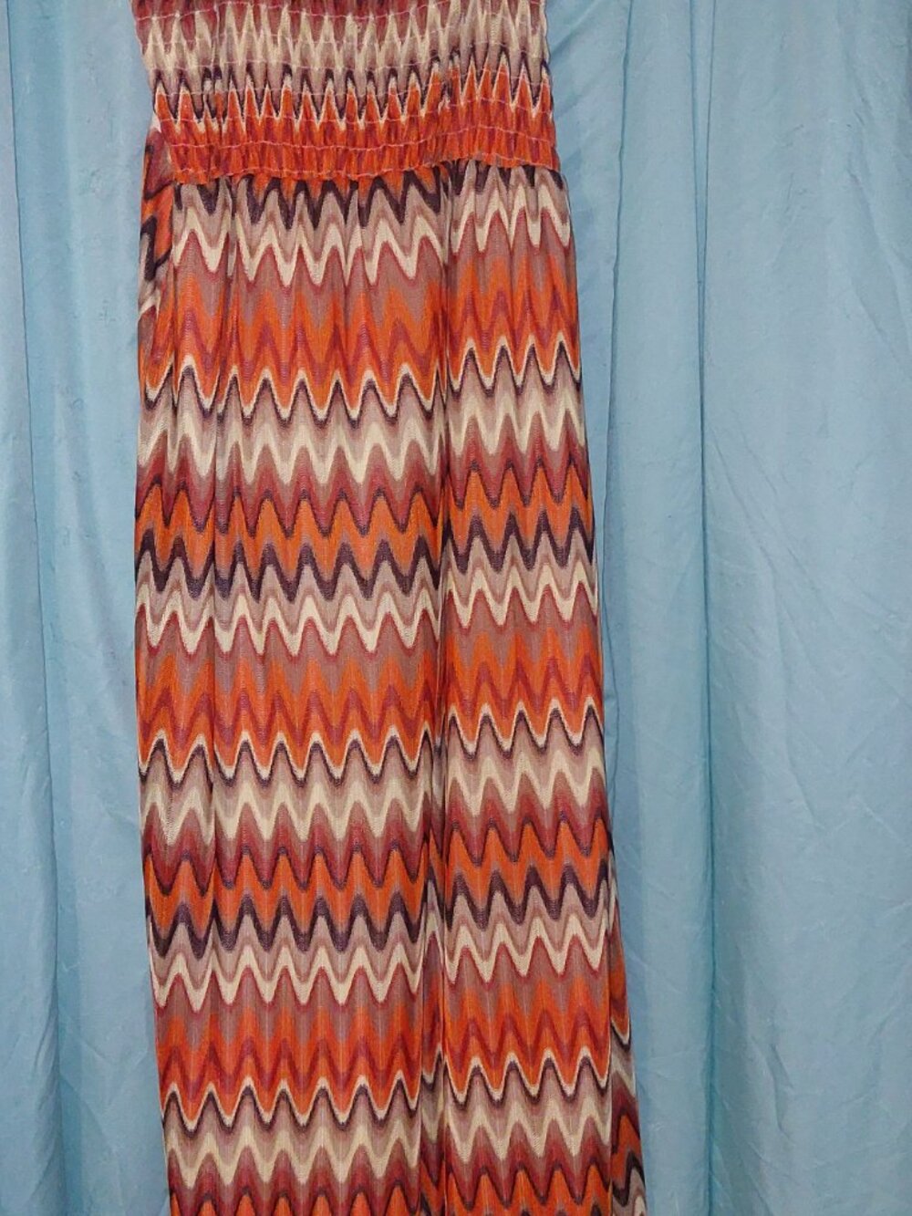 Davi & Dani Multi Color Crochet Lace Midi Dress Medium - Picture 9 of 9